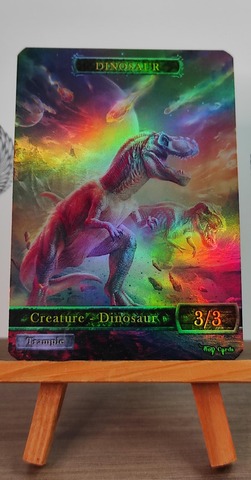 Foil Dinosaur #4